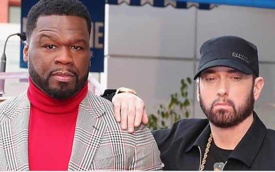 Eminem and 50cent release an unreleased collaboration from 2009