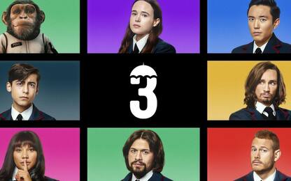 The Umbrella Academy 3, video annuncio per la fine delle riprese VIDEO