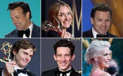 Emmy Awards 2021: tutti i vincitori, da Kate Winslet a Ewan McGregor