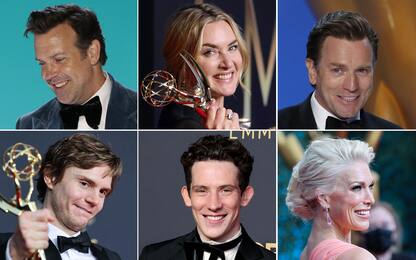 Emmy Awards 2021: tutti i vincitori, da Kate Winslet a Ewan McGregor