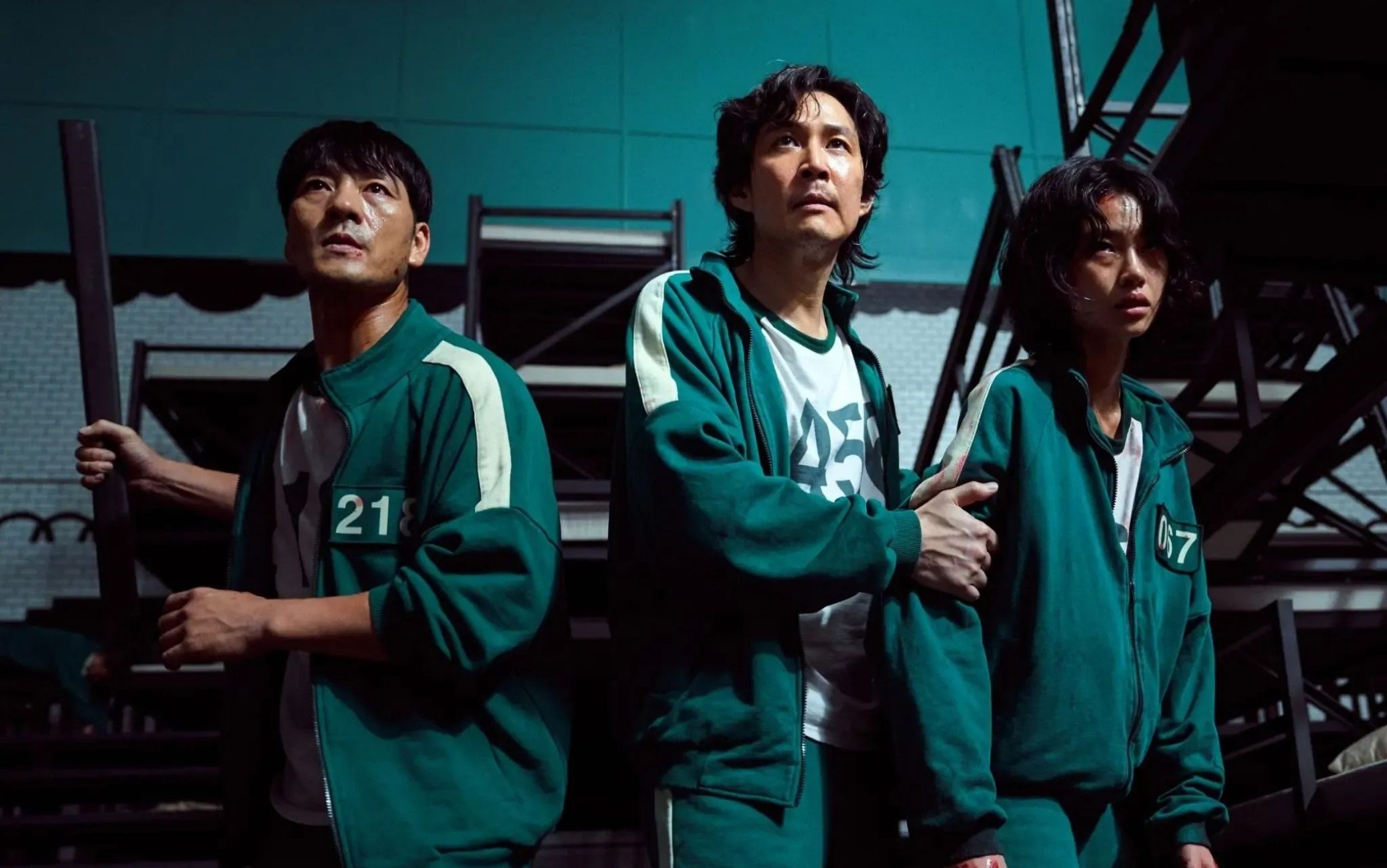 Squid Game Il Cast Della Serie Tv Netflix