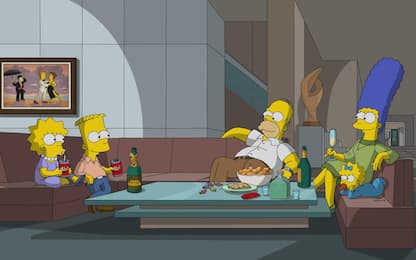 I Simpson, parodia di Parasite nel nuovo ep. de “La paura fa novanta” 