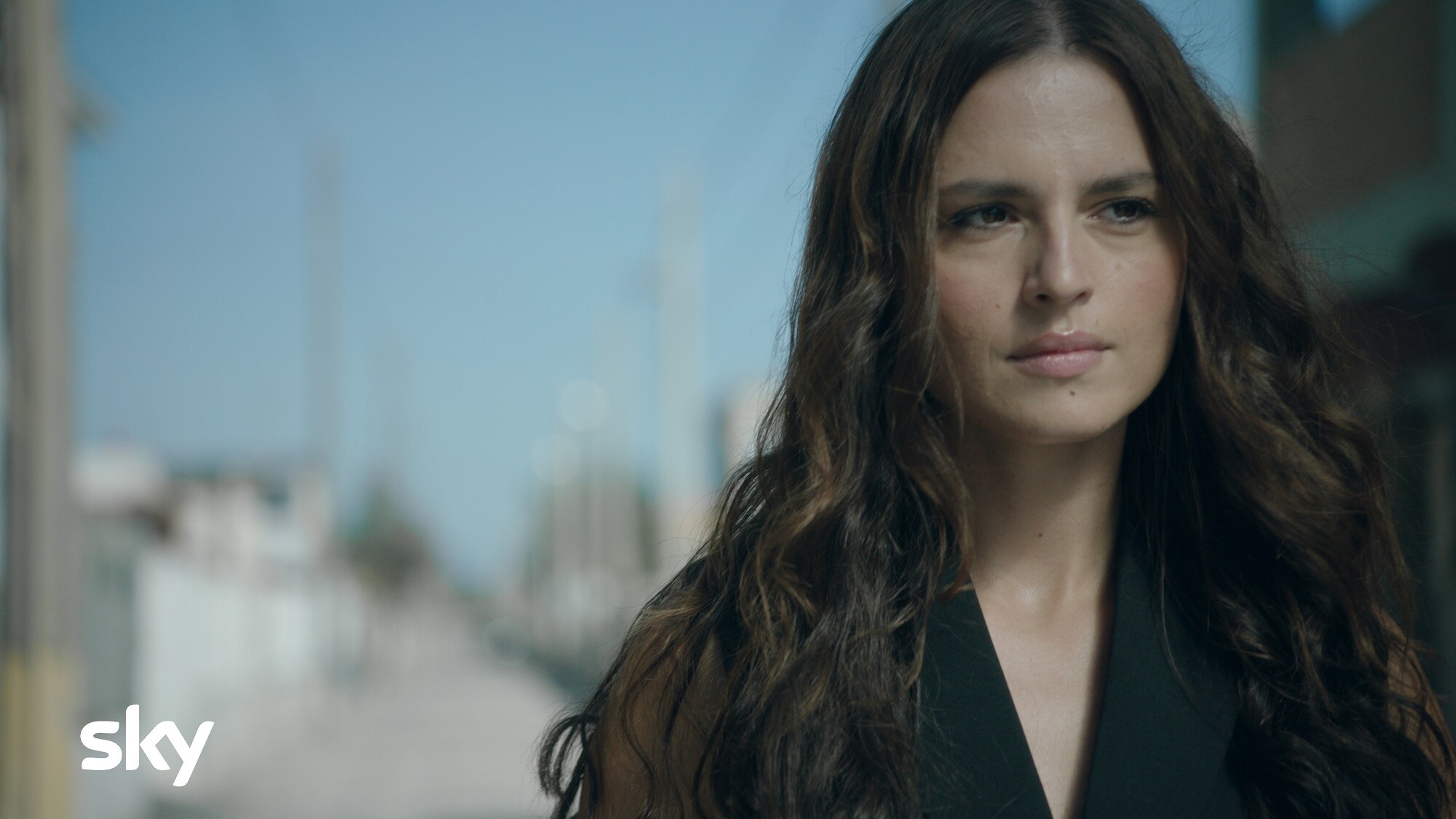 Ivana Lotito, Azzurra in Gomorra - La serie Gomorra documentario