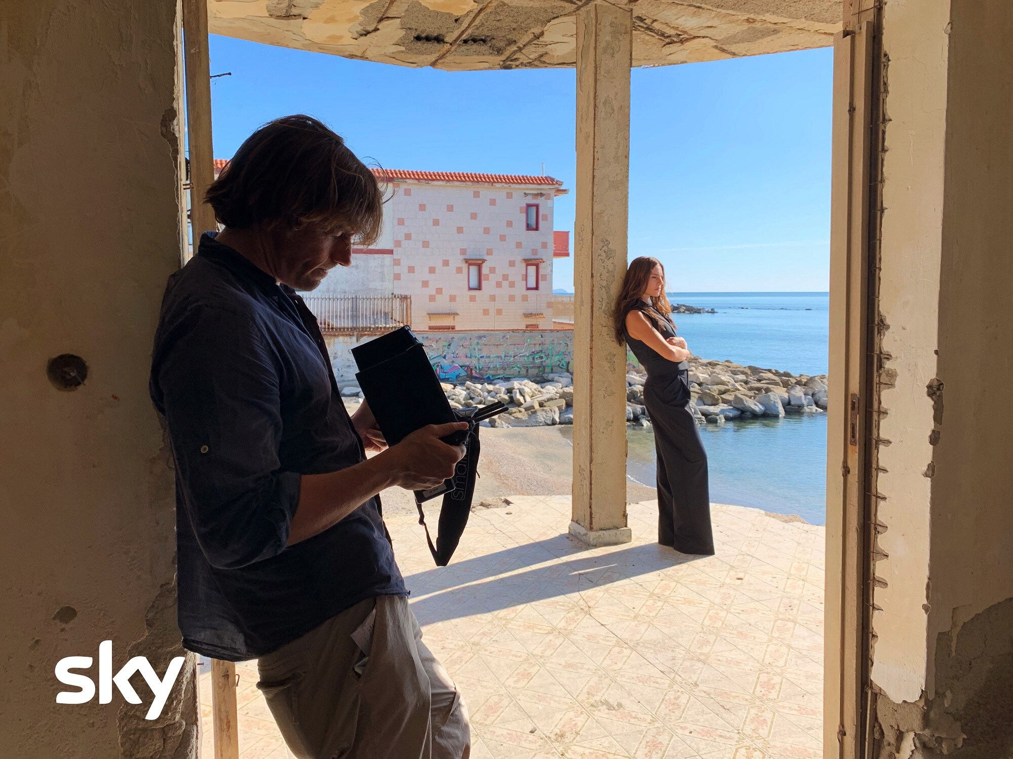 Ivana Lotito è protagonista del documentario "Una storia chiamata Gomorra" Gomorra documentario