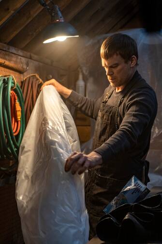 Michael C. Hall as Dexter in DEXTER: NEW BLOOD.  Photo Credit: Seacia Pavao/SHOWTIME.