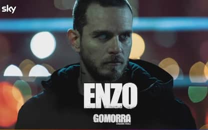 Gomorra - Stagione finale, Enzo raccontato da Arturo Muselli. VIDEO