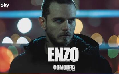 Gomorra - Stagione finale, Enzo raccontato da Arturo Muselli. VIDEO
