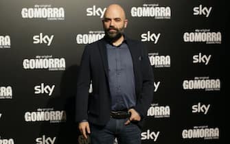 Roberto Saviano alla conferenza stampa di Gomorra 5, la stagione finale