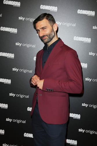 ROME, ITALY - MARCH 25:  Andrea Di Maria attends the "Gomorra" Fourth Series Meet The Audience at The Space Cinema Modermo on March 25, 2019 in Rome, Italy. (Photo by Ernesto Ruscio/Getty Images)