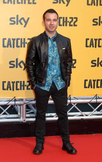 ROME, ITALY - MAY 13: Gennaro Apicella attends 'Catch-22' Photocall, a Sky production, at The Space Moderno Cinema on May 13, 2019 in Rome, Italy. (Photo by Elisabetta Villa/Getty Images)