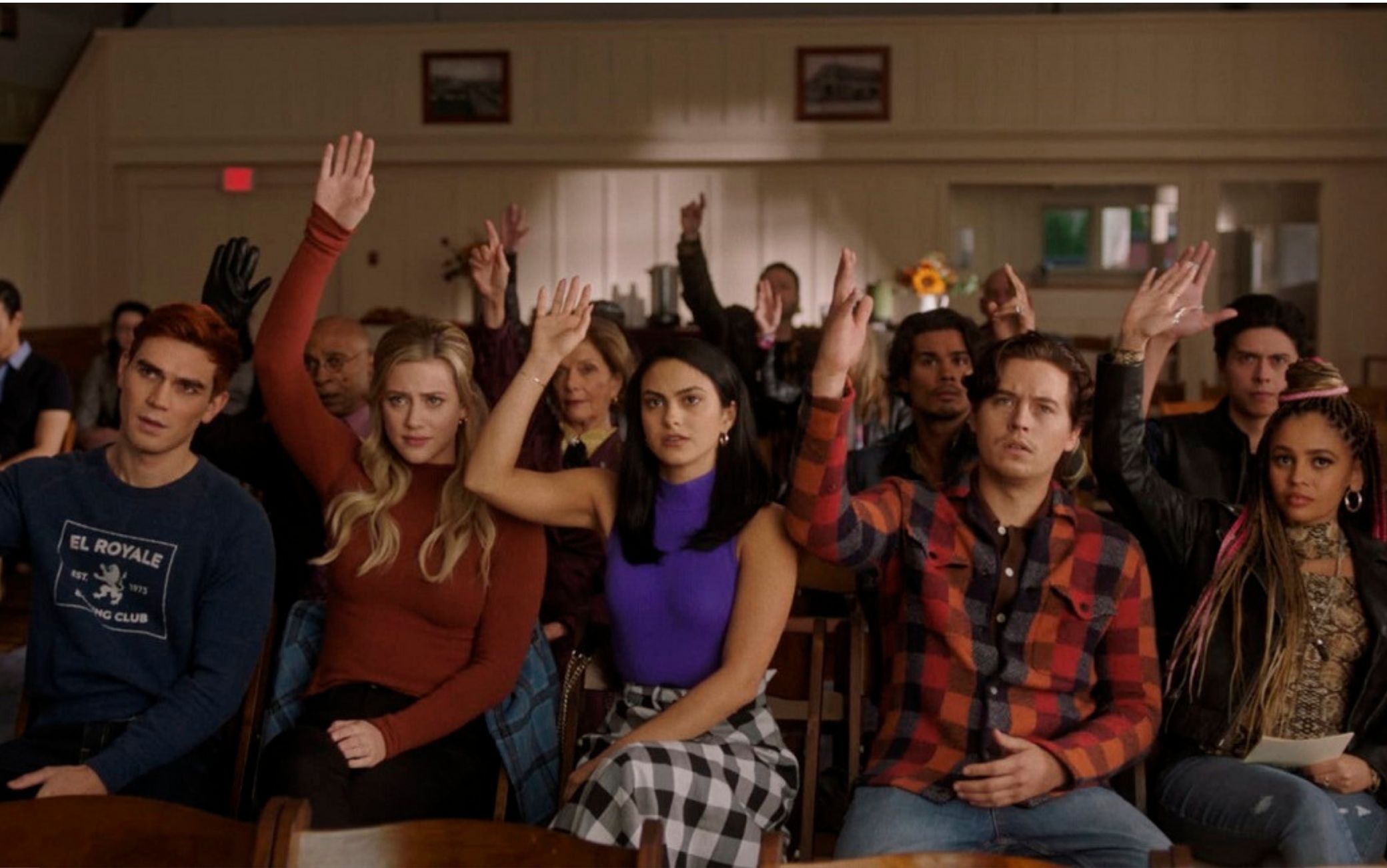 Riverdale 6, many surprises in the first episode of the new season aired in the USA
