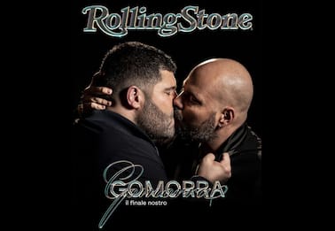 Gomorra - Stagione finale, Ciro e Genny sulla cover di Rolling Stone