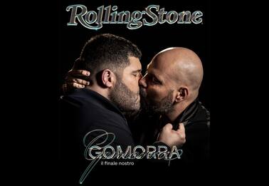 Gomorra - Stagione finale, Ciro e Genny sulla cover di Rolling Stone