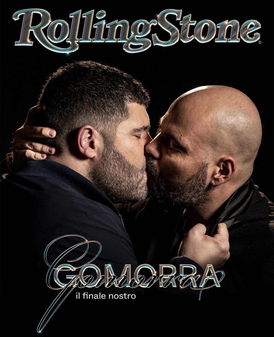 gomorra 5 marco d amore e salvatore esposito sulla cover di rolling stone sky tg24