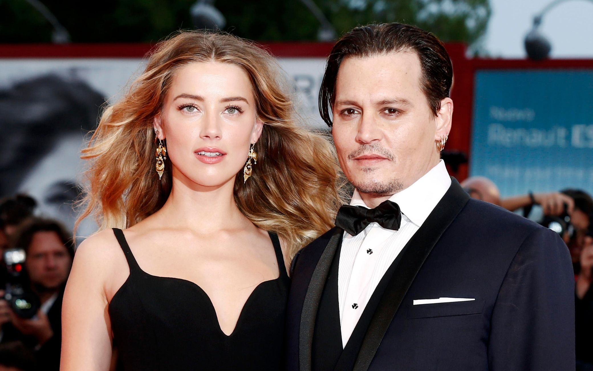 Johnny Depp e Amber Heard