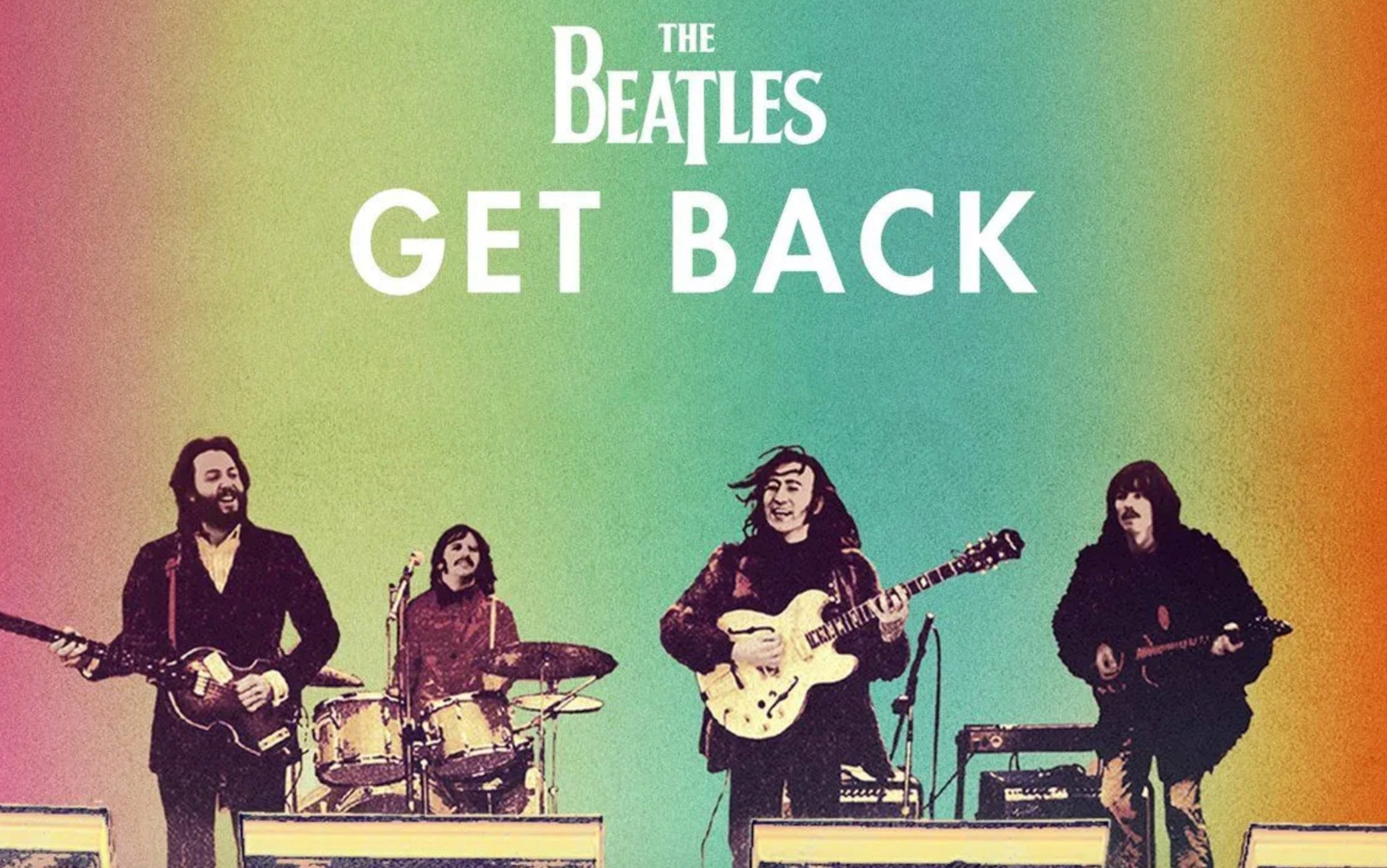 The Beatles: Get Back, the making of and the official clips of the docuseries.  VIDEO