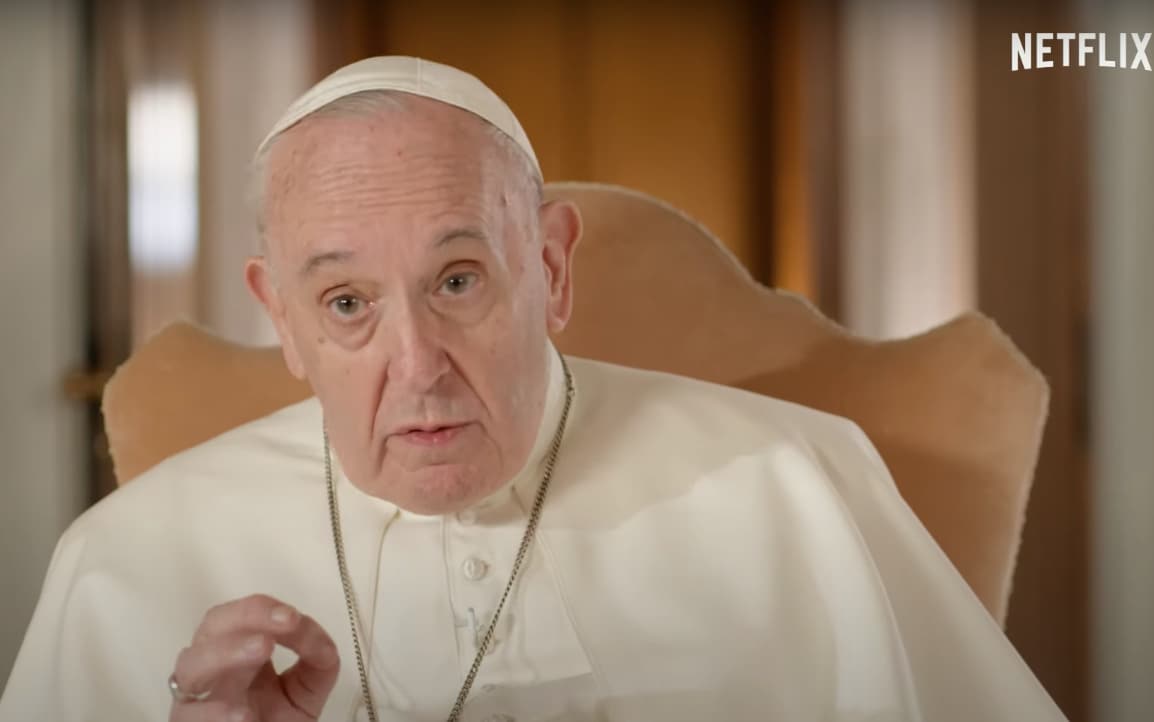 Stories Of A Generation with Pope Francis, the trailer for the Netflix series
