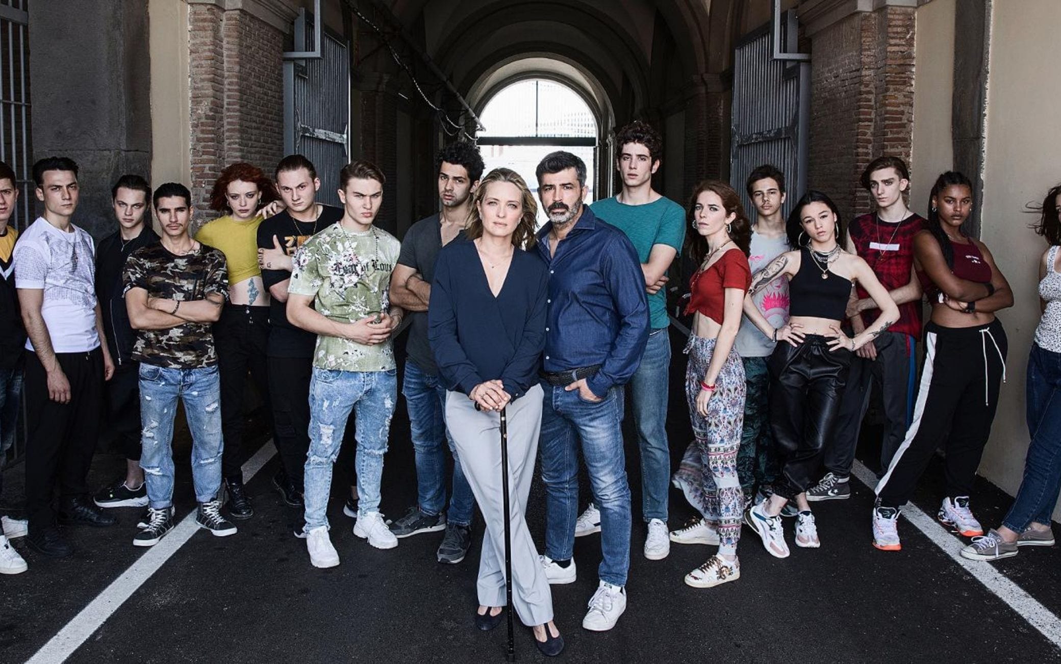 Mare fuori 2, il cast della serie tv con Carolina Crescentini e Nicolas