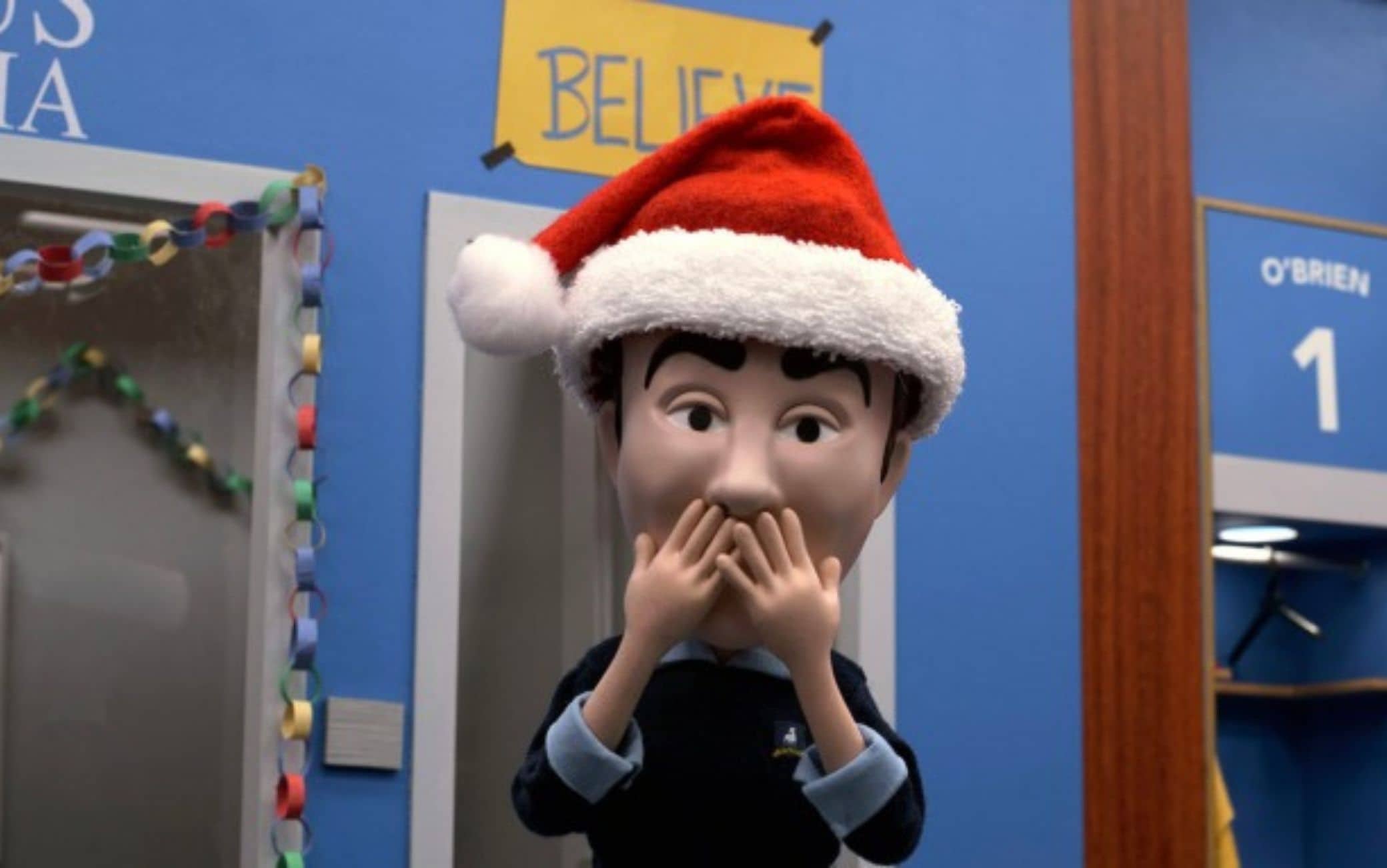 Ted Lasso, an animated Christmas short: VIDEO