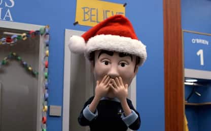 Ted Lasso, un corto animato di Natale: VIDEO