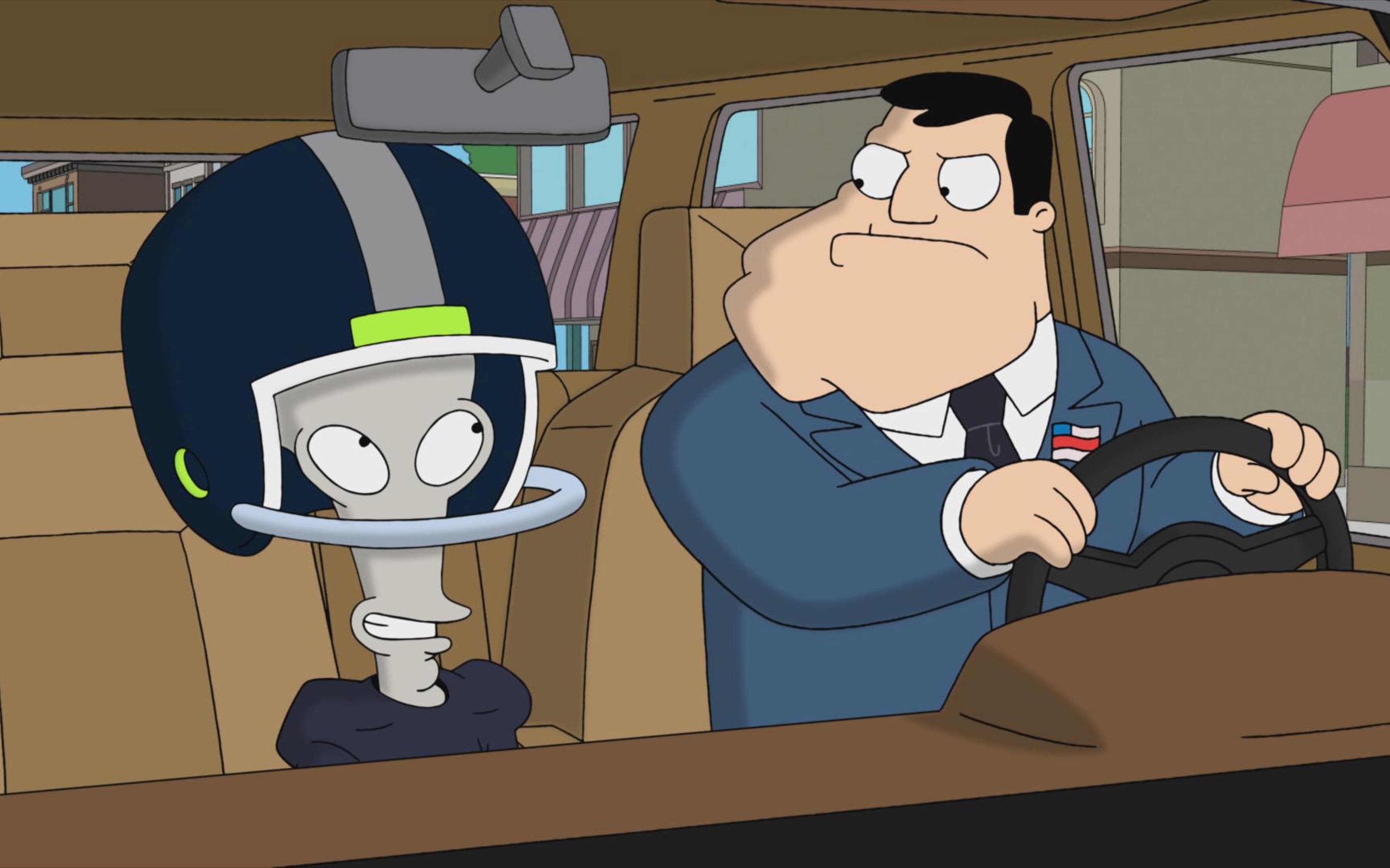 American Dad, the series renewed for another two seasons