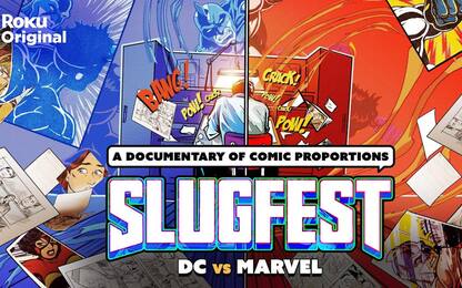 Slugfest, il trailer della docuserie dei fratelli Russo su Marvel vs D