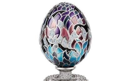 Game of Thrones, l'uovo di drago di Fabergé da 2,2 milioni di dollari