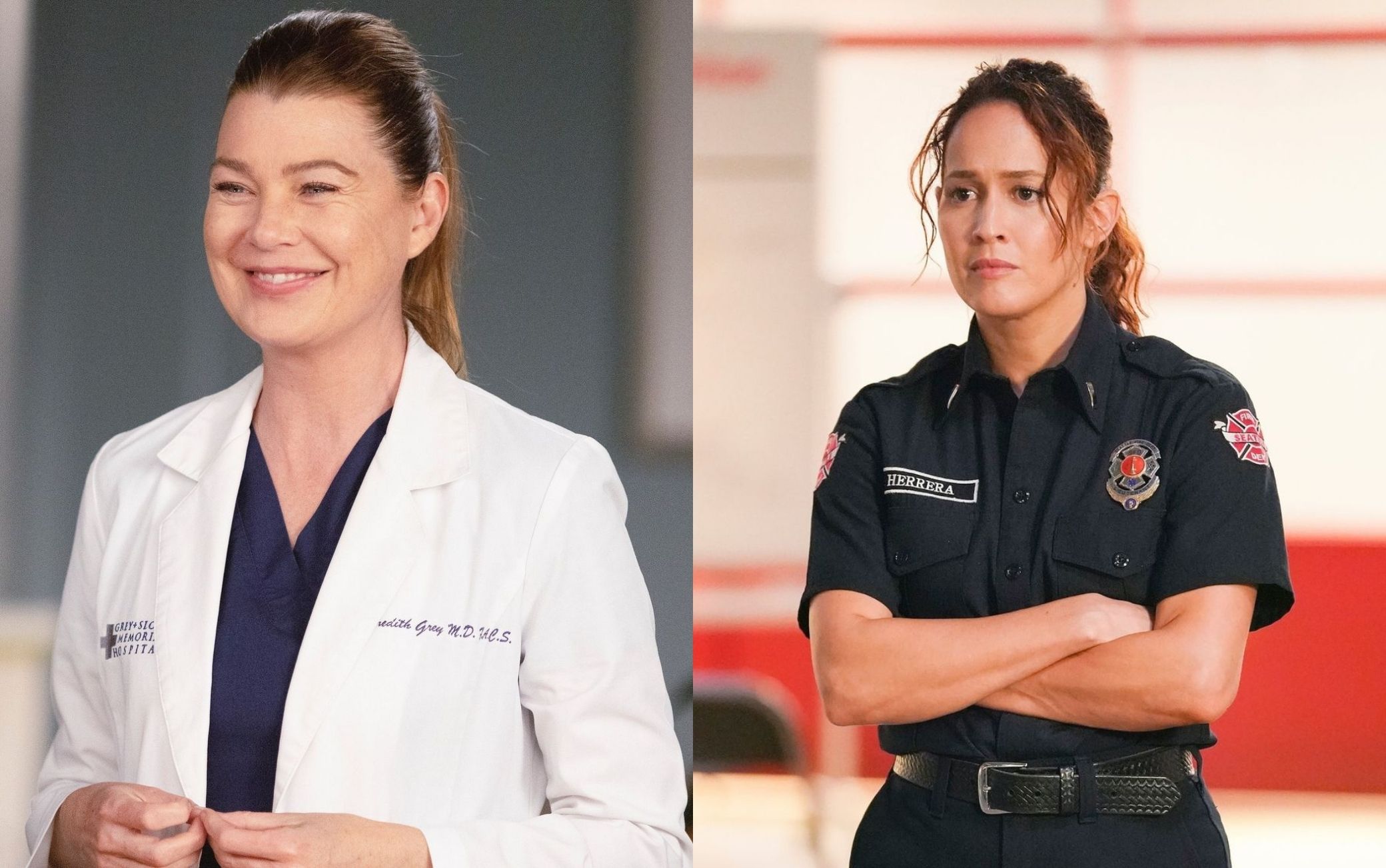 Grey's Anatomy and Station 19, the crossover trailer Italian Post