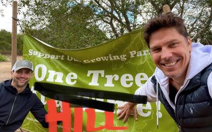 One Tree Hill, la reunion di James Lafferty e Michael Trucco
