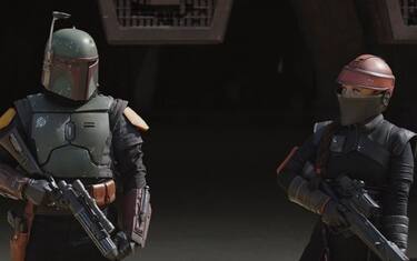 The Book of Boba Fett, Danny Trejo e il Rancor: foto dal backstage