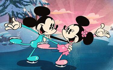 Il Meraviglioso Inverno di Topolino, il trailer della serie su Disney+