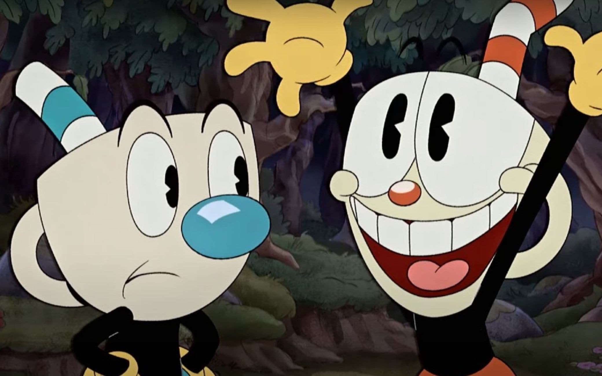 The Cuphead Show !: the trailer for the Netflix animated series coming