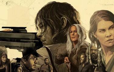 The Walking Dead 11B cover  AMC Studios