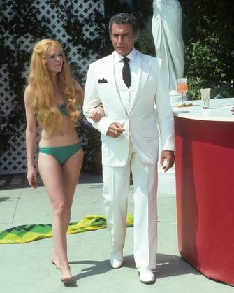 FANTASY ISLAND - "The Mermaid Returns" - Airdate: November 1, 1980. (Photo by ABC Photo Archives/Disney General Entertainment Content via Getty Images)MICHELLE PHILLIPS;RICARDO MONTALBAN