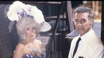 FANTASY ISLAND - "Lillian Russell / The Lagoon" - Airdate: November 28, 1981. (Photo by ABC Photo Archives/Disney General Entertainment Content via Getty Images)PHYLLIS DAVIS;RICARDO MONTALBAN