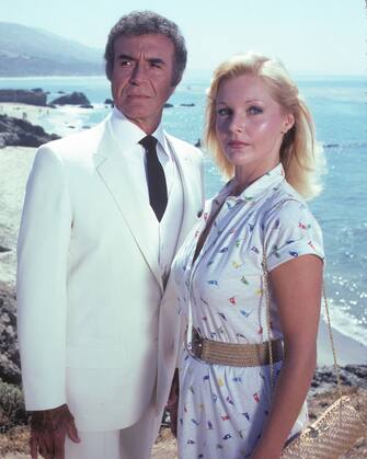 FANTASY ISLAND - "The Devil and Mandy Breem / The Millionaire" - Airdate: October 25, 1980. (Photo by ABC Photo Archives/Disney General Entertainment Content via Getty Images)
RICARDO MONTALBAN;CAROL LYNLEY