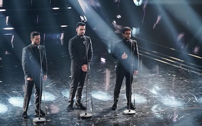 Eurovision 2022, Il Volo ospite alla semifinale canta il Grande Amore