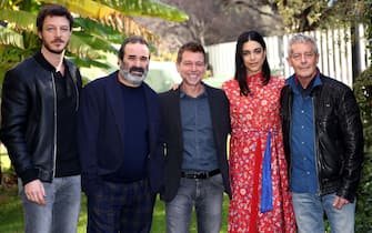 Makari 2, the cast of the TV series with Claudio Gioè