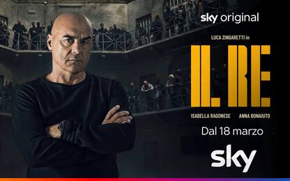 Il Re, il trailer della nuova serie Sky Original con Luca Zingaretti