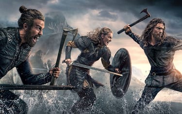 Vikings: Valhalla cover Netflix