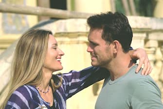 Jan 01, 2002; Hollywood, California, USA; Actor MATT DILLON as Jimmy Cremming & NATASHA MCELHONE as as Sophie in the drama 'City of Ghosts' directed by Matt Dillon.
Mandatory Credit: Photo by United Artists/ZUMA Press.
(©) Copyright 2002 by Courtesy of United Artists