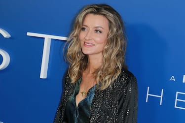 LOS ANGELES, CA - SEPTEMBER 12:  Actress Natascha McElhone attends the Premiere Of Hulu's "The First" at California Science Center on September 12, 2018 in Los Angeles, California.  (Photo by Leon Bennett/FilmMagic)