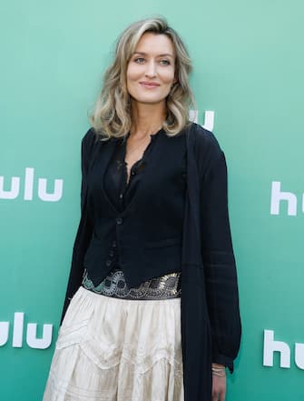 NEW YORK, NY - MAY 02:  Natasha McElhone attends 2018 Hulu Upfront at La Sirena on May 2, 2018 in New York City.  (Photo by John Lamparski/WireImage)
