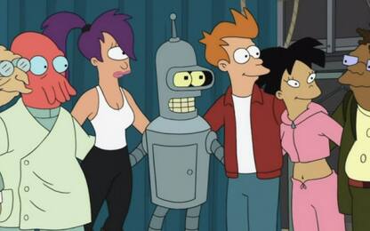 Futurama, nel revival tornerà anche il doppiatore di Bender