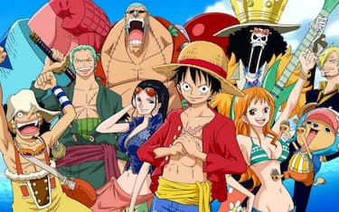 one piece cover Toei Animation