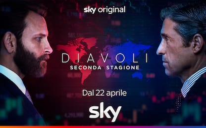 Diavoli 2, il trailer ufficiale della serie tv con Borghi e Dempsey 