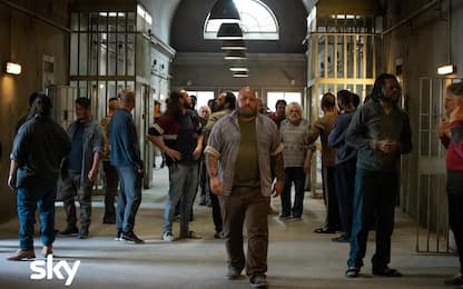 Il Re, la serie tv: le location nelle carceri. VIDEO