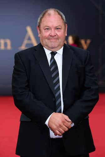 LONDON, ENGLAND - SEPTEMBER 09: Mark Addy attends the "Downton Abbey" World Premiere at Cineworld Leicester Square on September 09, 2019 in London, England.  (Photo by Joe Maher / Getty Images)