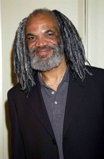 830950594 Full Monty and Only Fools and Horses actor Paul Barber arrives for the bfm (Black Filmmakers) Film & Television Awards at the Le Meridien Grosvenor House in London. (Photo by William Conran - PA Images / PA Images via Getty Images)