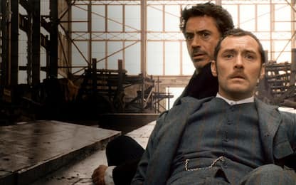 Sherlock Holmes, due spin-off con Jude Law e Robert Downey Jr.